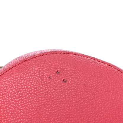 Prada Vitello Daino Bucket Bag Peonia 10 of 10