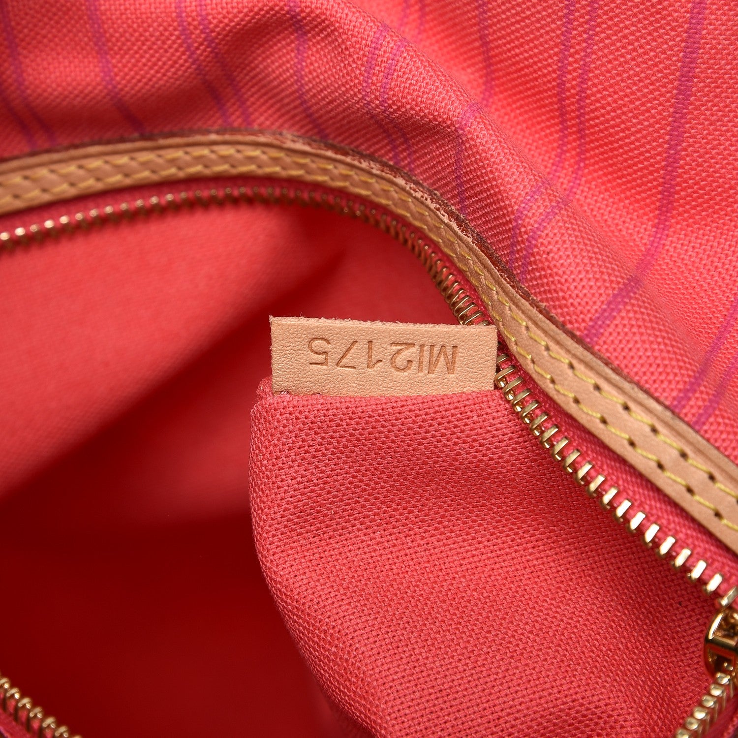Louis Vuitton Damier Azur Delightful PM Pink 7 of 16