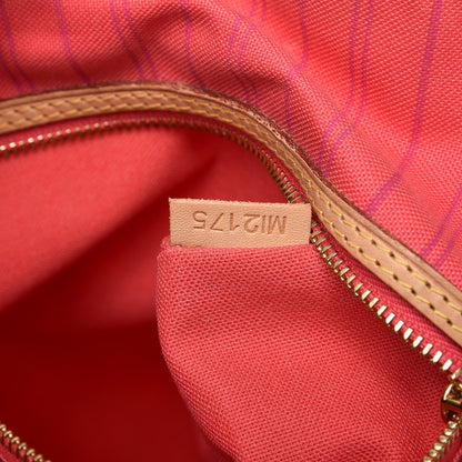 Louis Vuitton Damier Azur Delightful PM Pink 7 of 16
