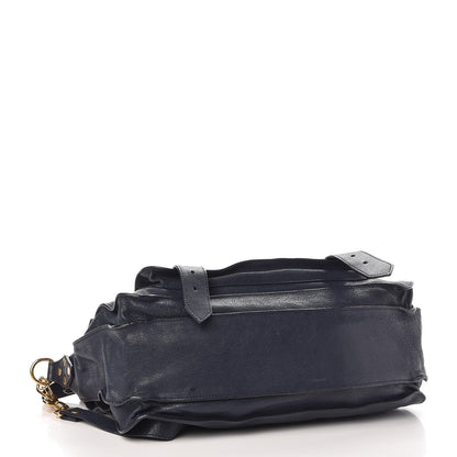 Proenza Schouler Lambskin Medium PS1 Satchel Midnight 4 of 22