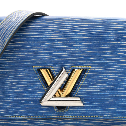 Louis Vuitton Epi Twist Chain Wallet Denim Light 8 of 11