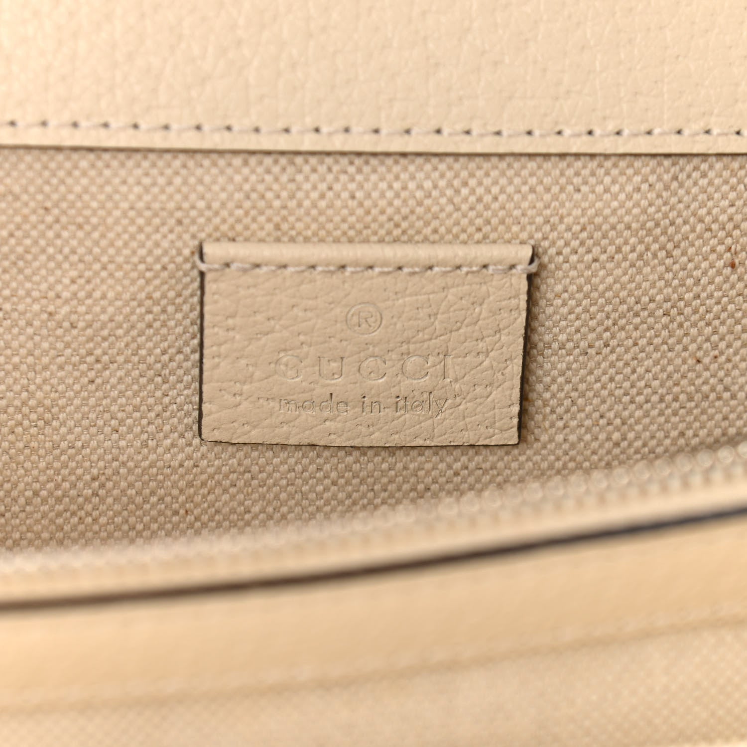 Gucci Textured Calfskin Crystal Small Dionysus Shoulder Bag Mystic White 6 of 11