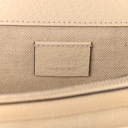 Gucci Textured Calfskin Crystal Small Dionysus Shoulder Bag Mystic White 6 of 11
