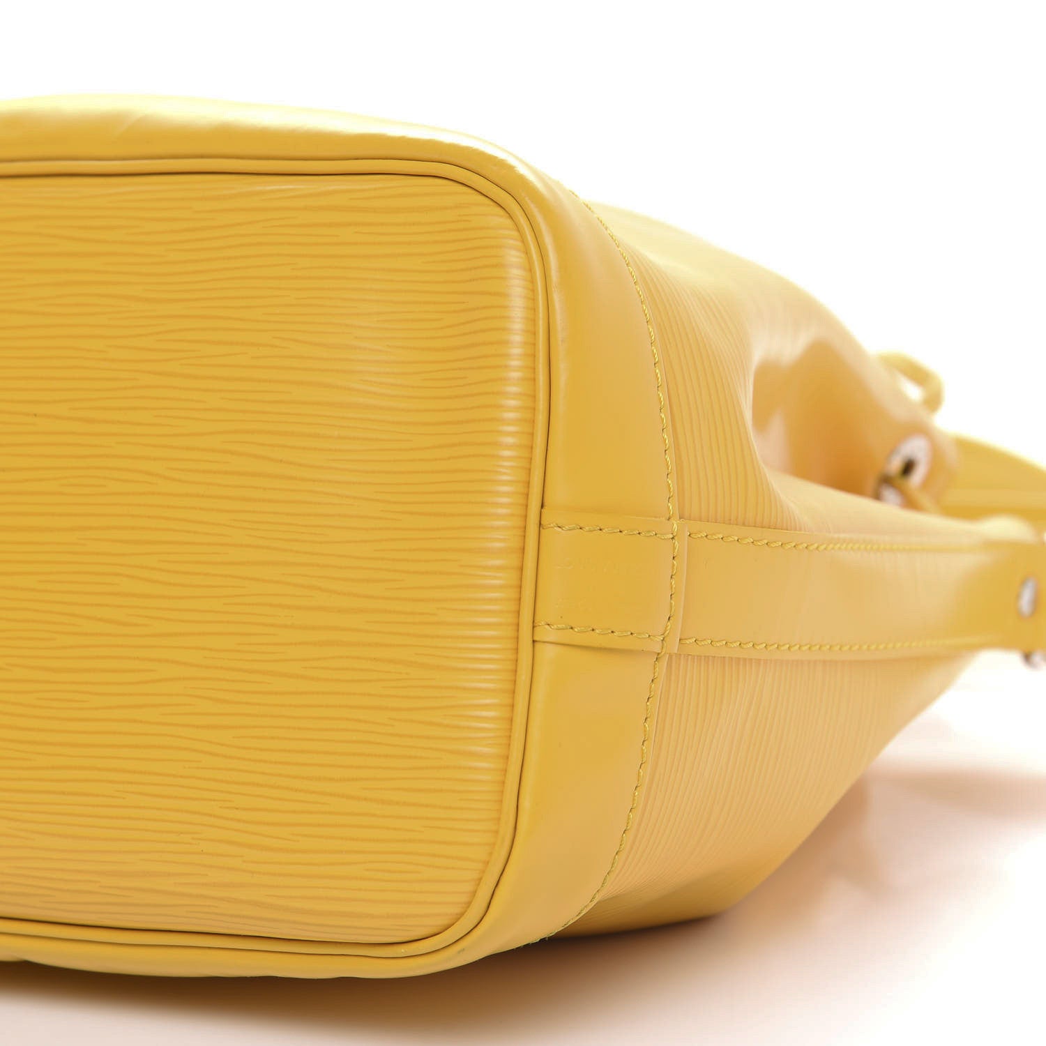 Louis Vuitton Epi Noe BB Citron 7 of 8