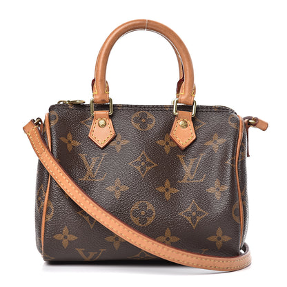 Louis Vuitton Monogram Nano Speedy 1 of 12