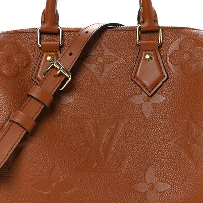 Louis Vuitton Empreinte Monogram Giant Speedy Bandouliere 25 Cognac 7 of 9