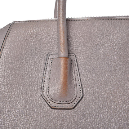 Givenchy Sugar Goatskin Medium Antigona Pearl Grey 10 of 19