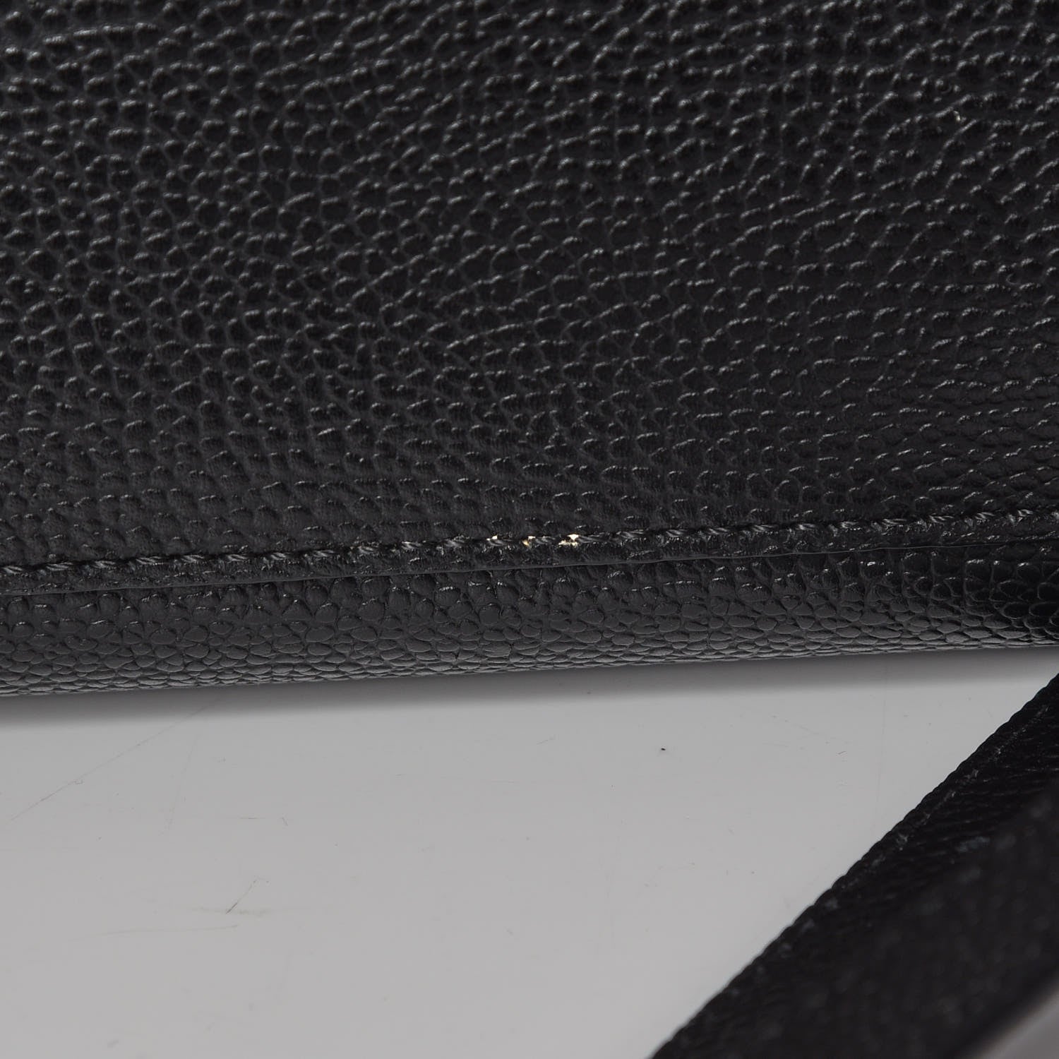 MCM Grained Calfskin Medium Ella Boston Black 9 of 9