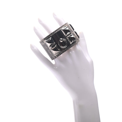 Hermes Lizard Collier De Chien CDC Bracelet S Ombre 2 of 7