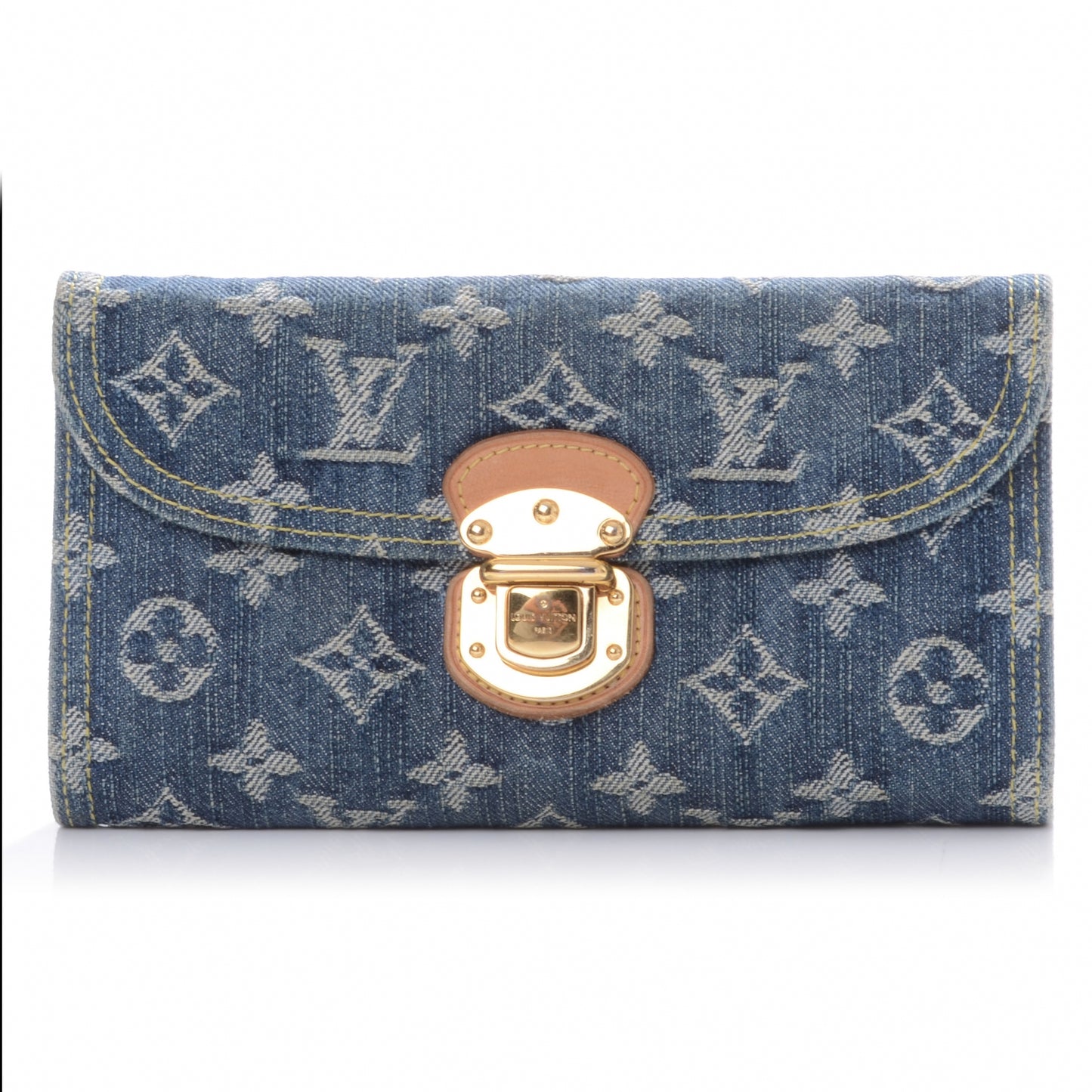 Denim Amelia Wallet Blue