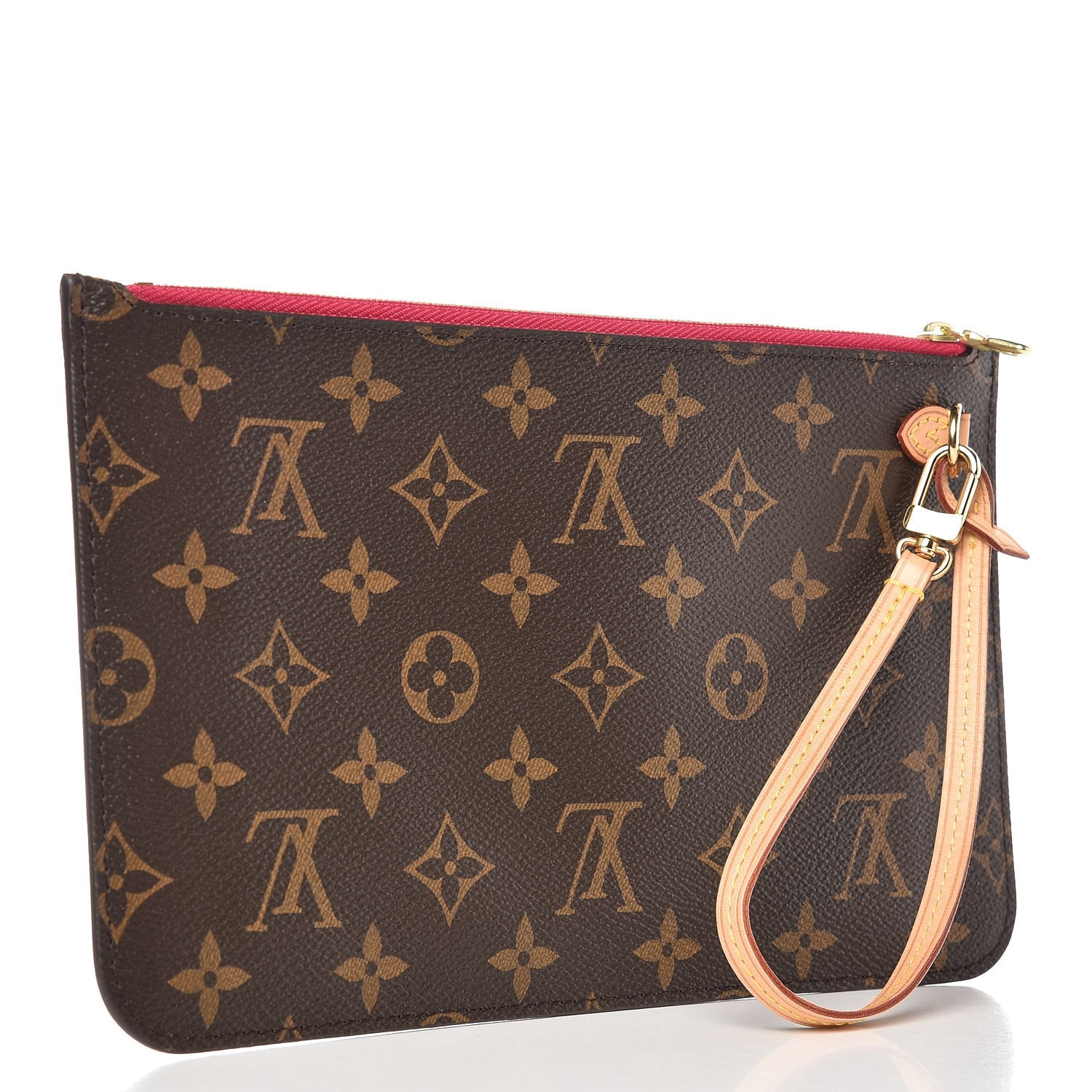 Louis Vuitton Monogram Neverfull MM GM Pochette Pivoine 10 of 14