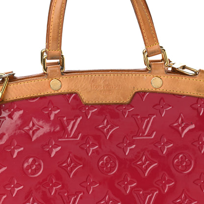 Louis Vuitton Vernis Brea MM Rose Litchi 7 of 15