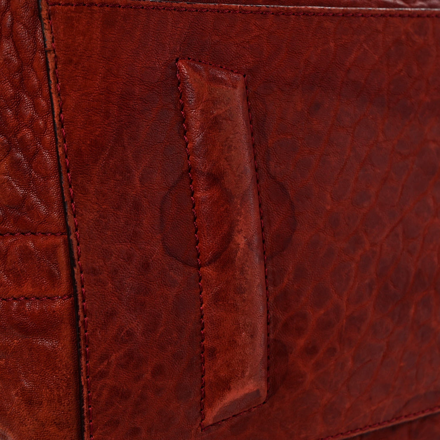 Givenchy Pebbled Calfskin Medium Antigona Brick 9 of 10
