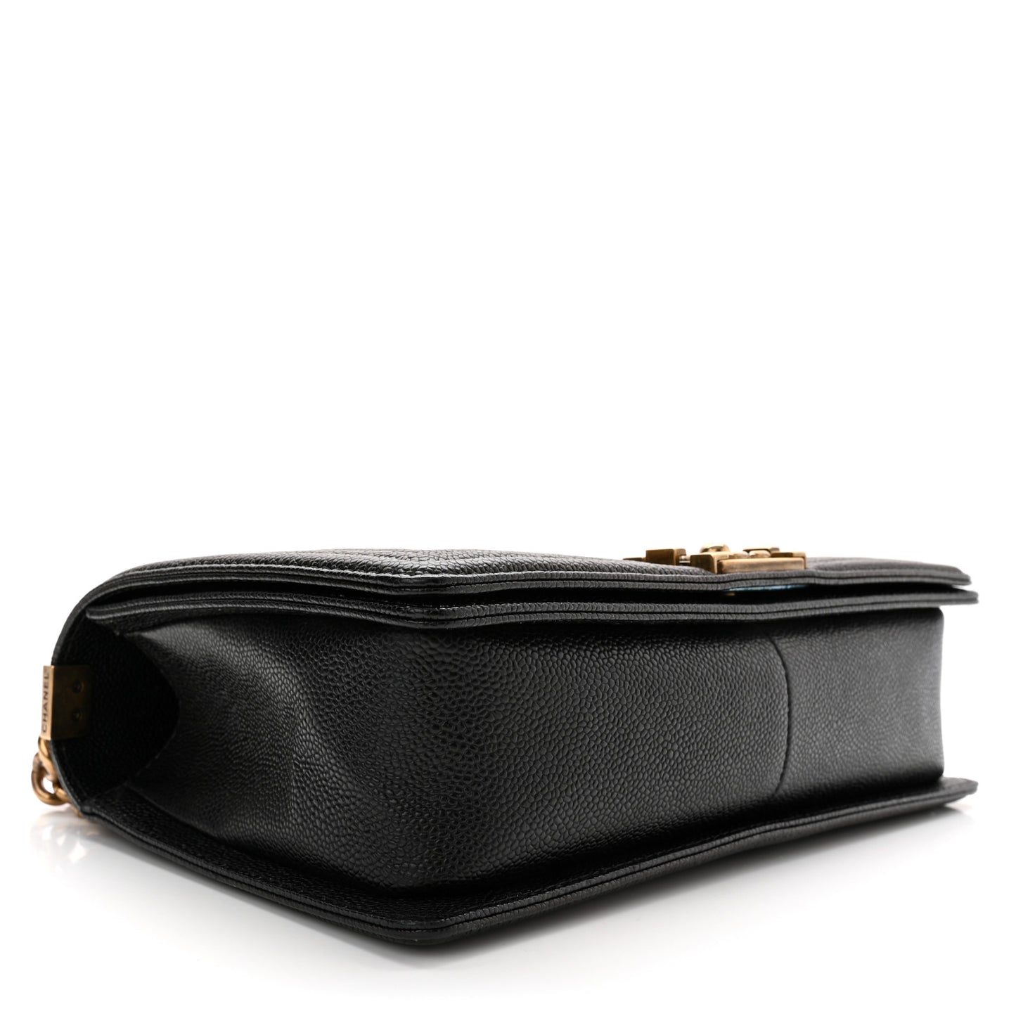 Caviar Quilted New Medium Boy Flap Black
