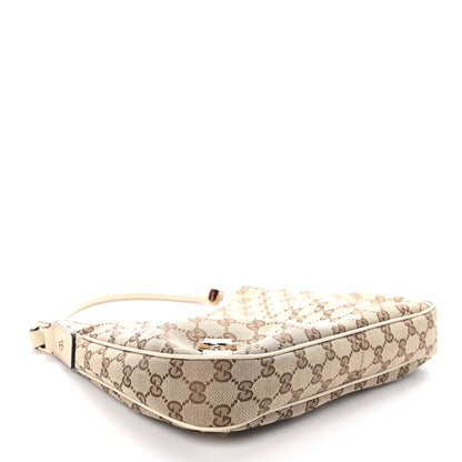 Gucci Monogram Medium Abbey D Ring Hobo Off White 4 of 11