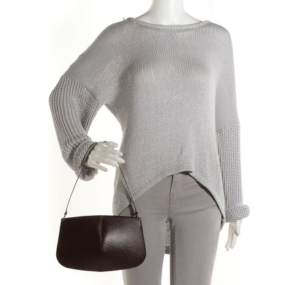 Louis Vuitton Epi Demi Lune Pochette Moka 2 of 7