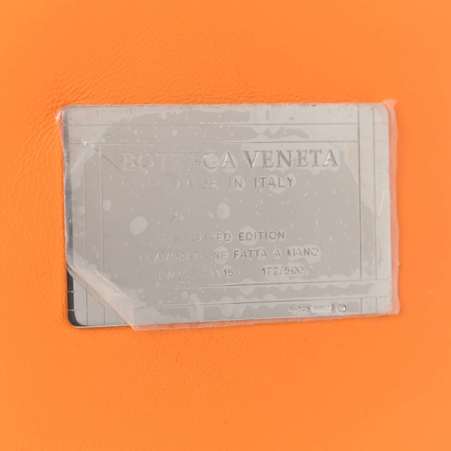 Bottega Veneta Nappa Intrecciato Medium Cabat Orange 8 of 11