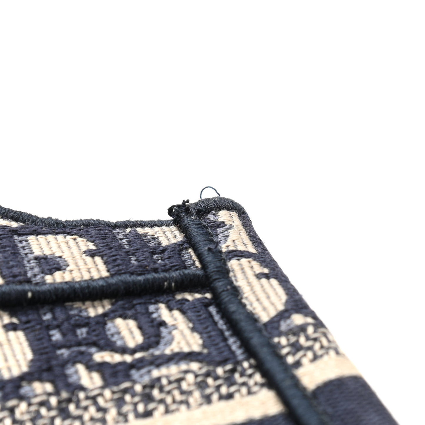 Oblique Mini Book Tote Blue Multicolor