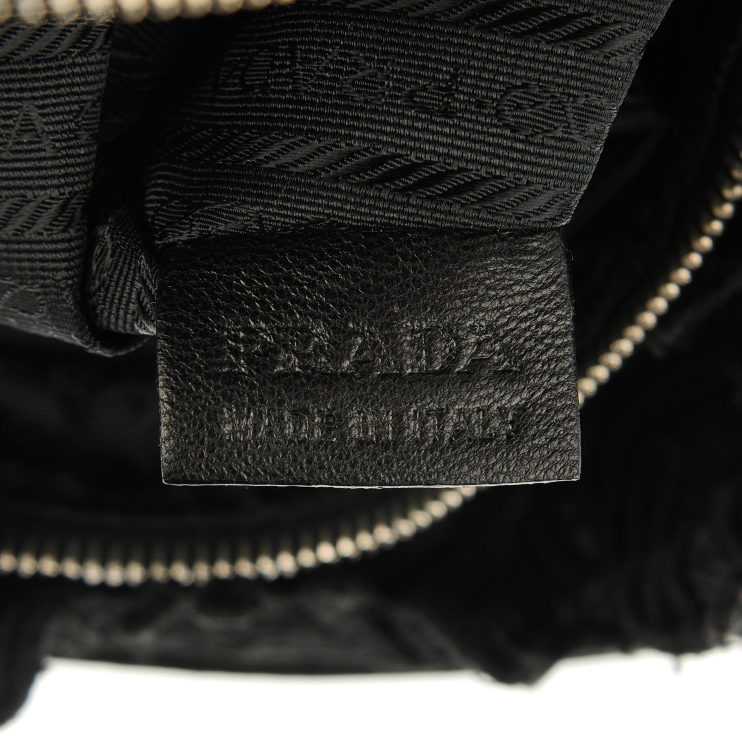 Prada Lace Pizzo S Bowler Nero Black 7 of 9