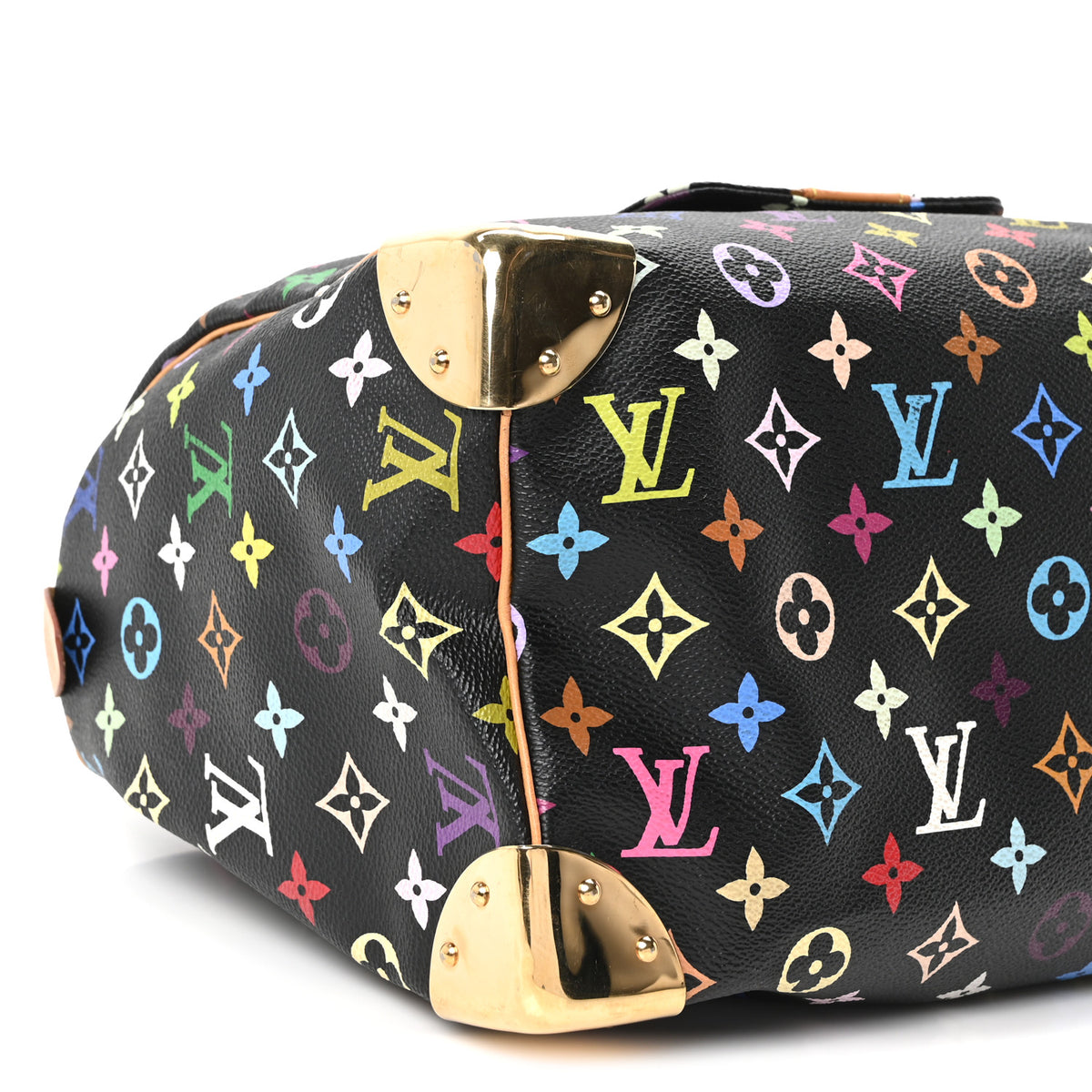 Louis Vuitton Monogram Multicolor Speedy 30 Black 7 of 8