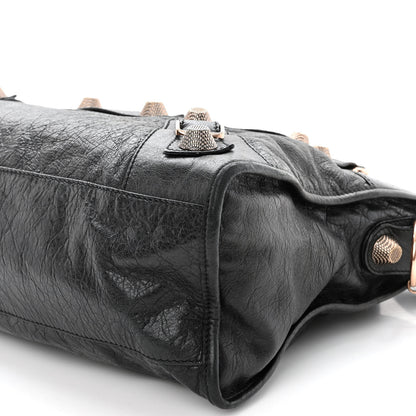 Balenciaga Agneau Giant 21 Rose Gold Hardware City Black 10 of 13