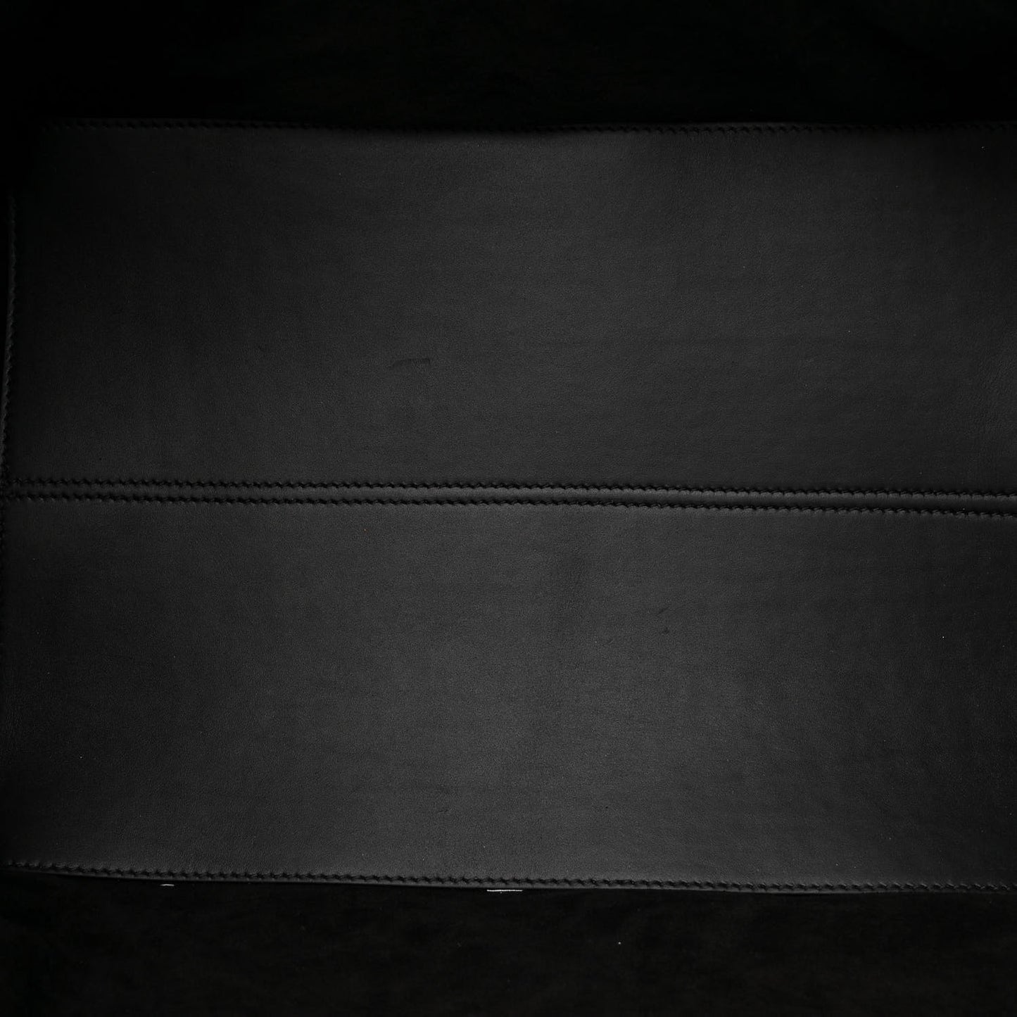 Calfskin Macrocannage Large Toujours Black