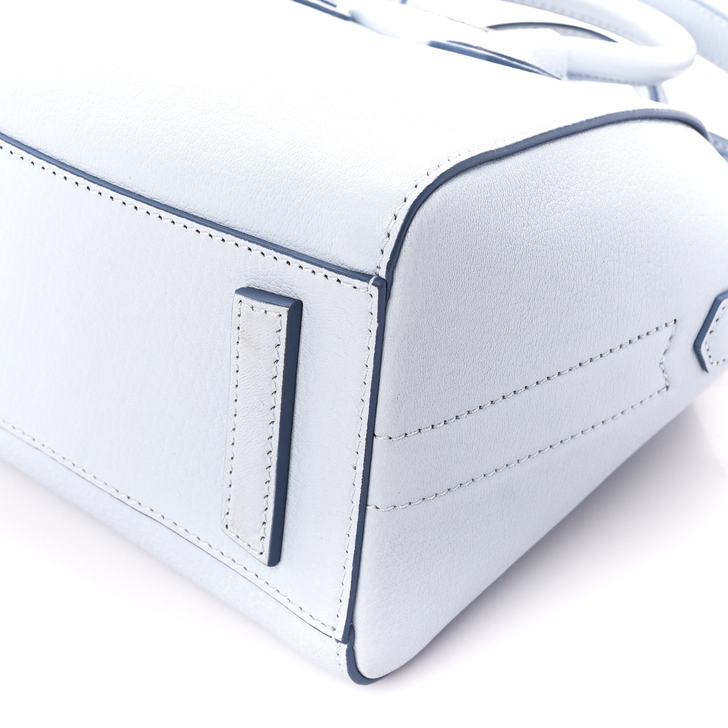 Givenchy Sugar Goatskin Mini Antigona Baby Blue 11 of 12