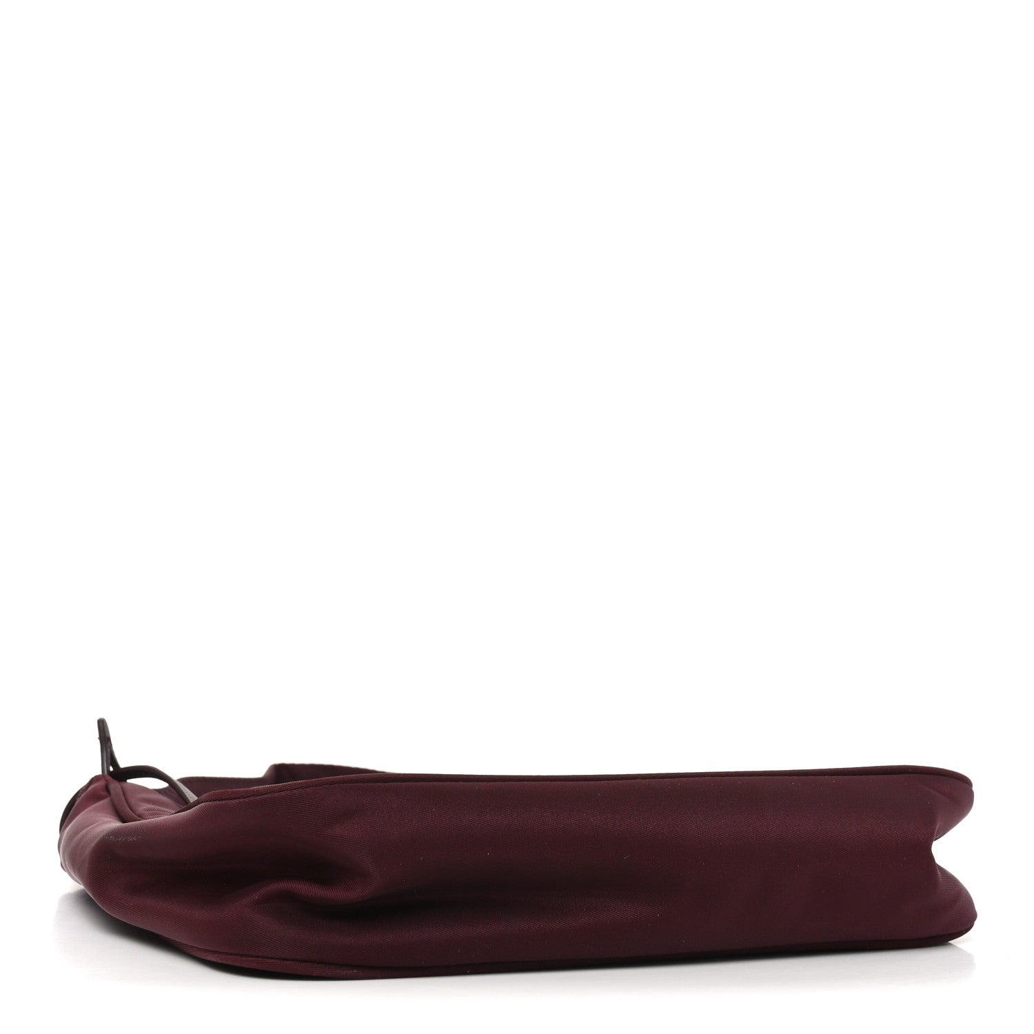 Prada Tessuto Nylon Saffiano Mini Re-Edition 2005 Bag Bordeaux 4 of 9