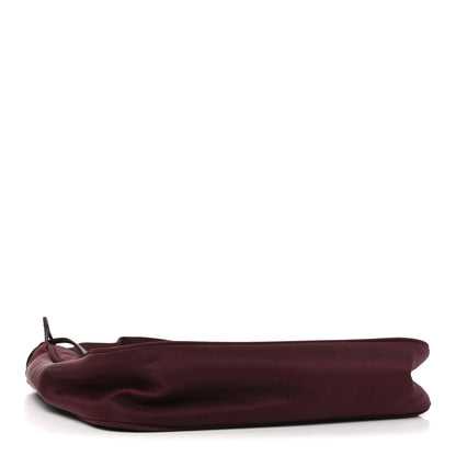 Prada Tessuto Nylon Saffiano Mini Re-Edition 2005 Bag Bordeaux 4 of 9