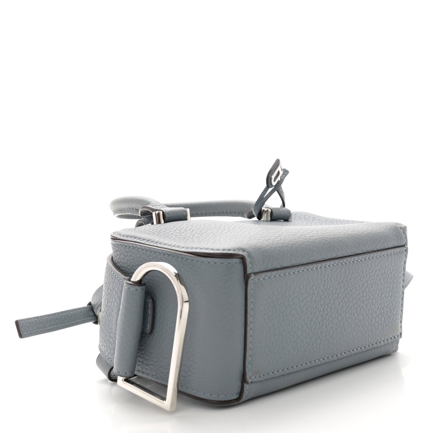 Taurillon Soft Nano Cool Box Satchel Pacific