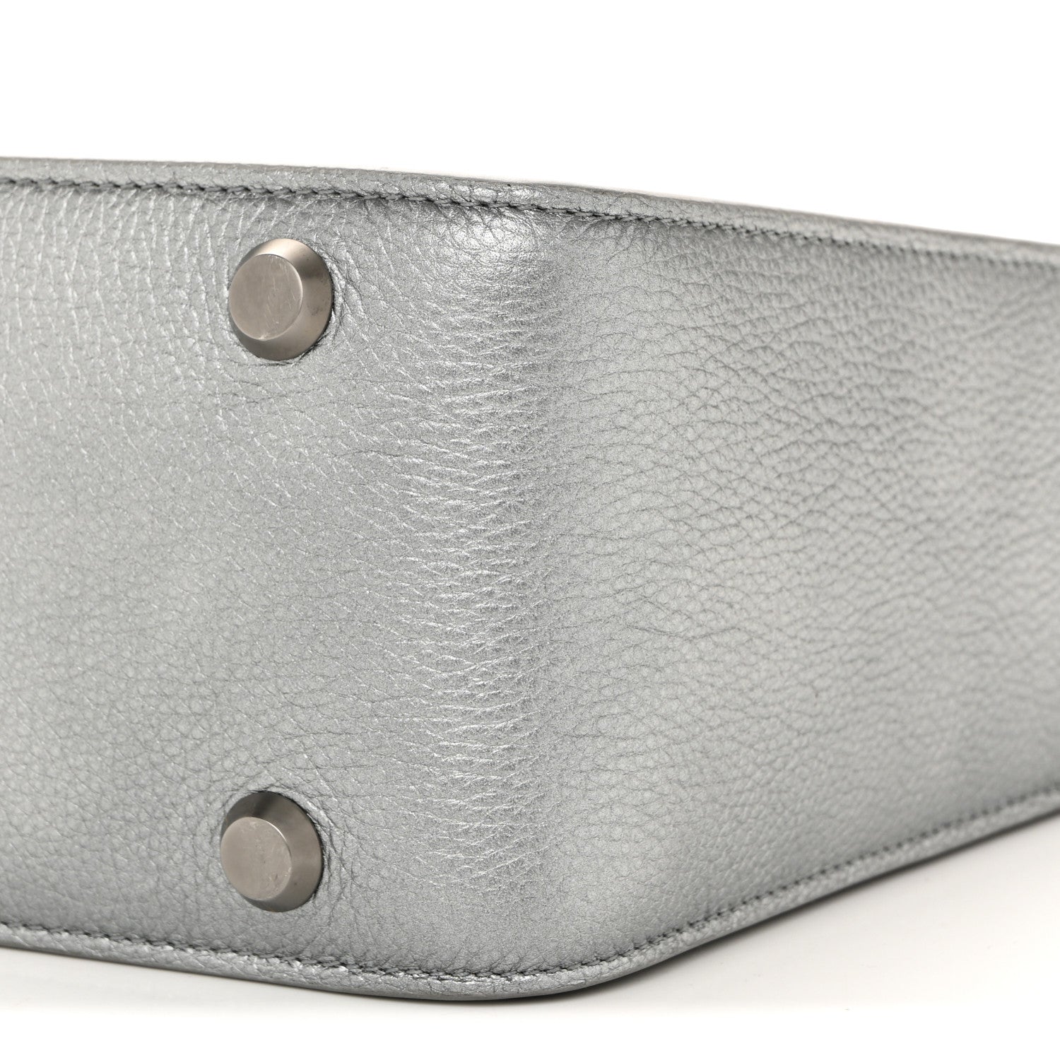 Balenciaga Metallic Calfskin XS Tool 2.0 North-South Tote Silver 11 of 14