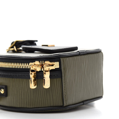 Louis Vuitton Epi Mini Boite Chapeau Kaki 7 of 8