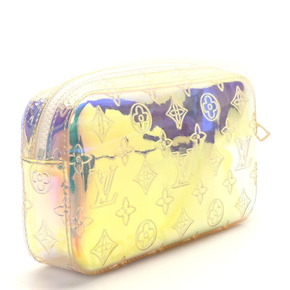 Louis Vuitton PVC Monogram Pochette Volga Iridescent Prism 3 of 8
