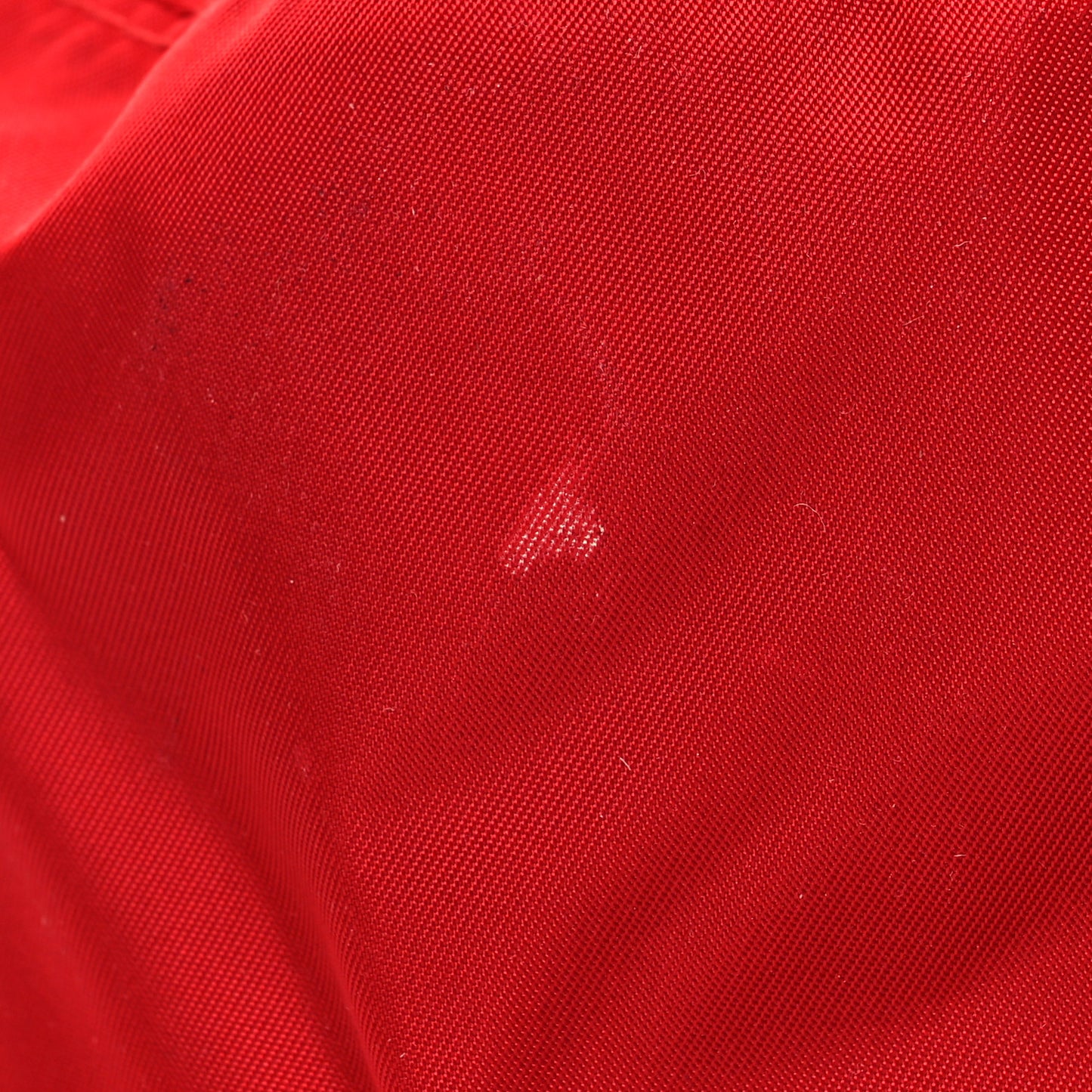 Re-Nylon Metal Triangle Logo Mens Bucket Hat XL Rosso