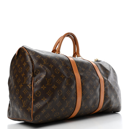 Louis Vuitton Monogram Keepall 50 2 of 4
