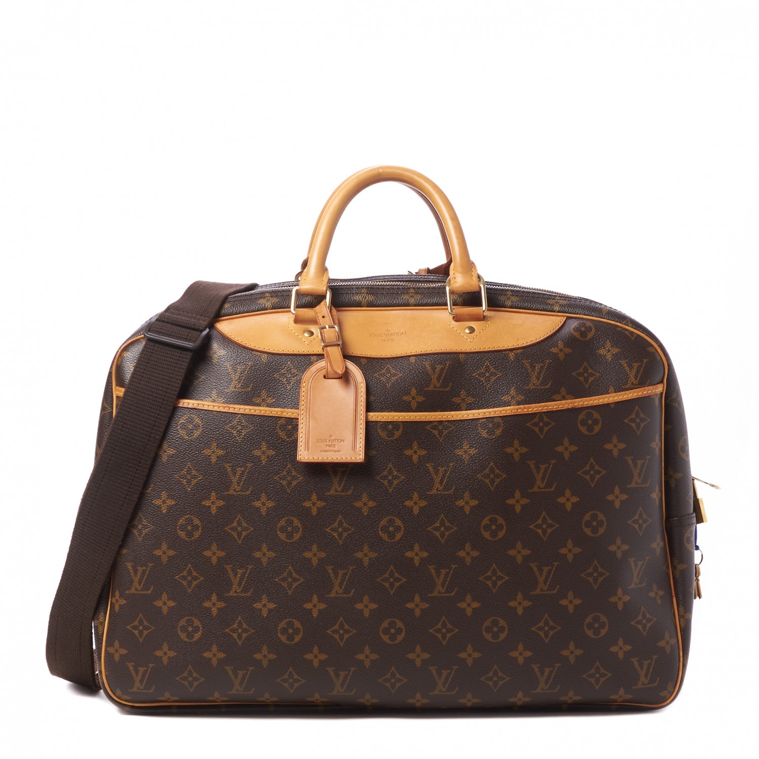Louis Vuitton Monogram Alize 24 Heures Luggage 1 of 12