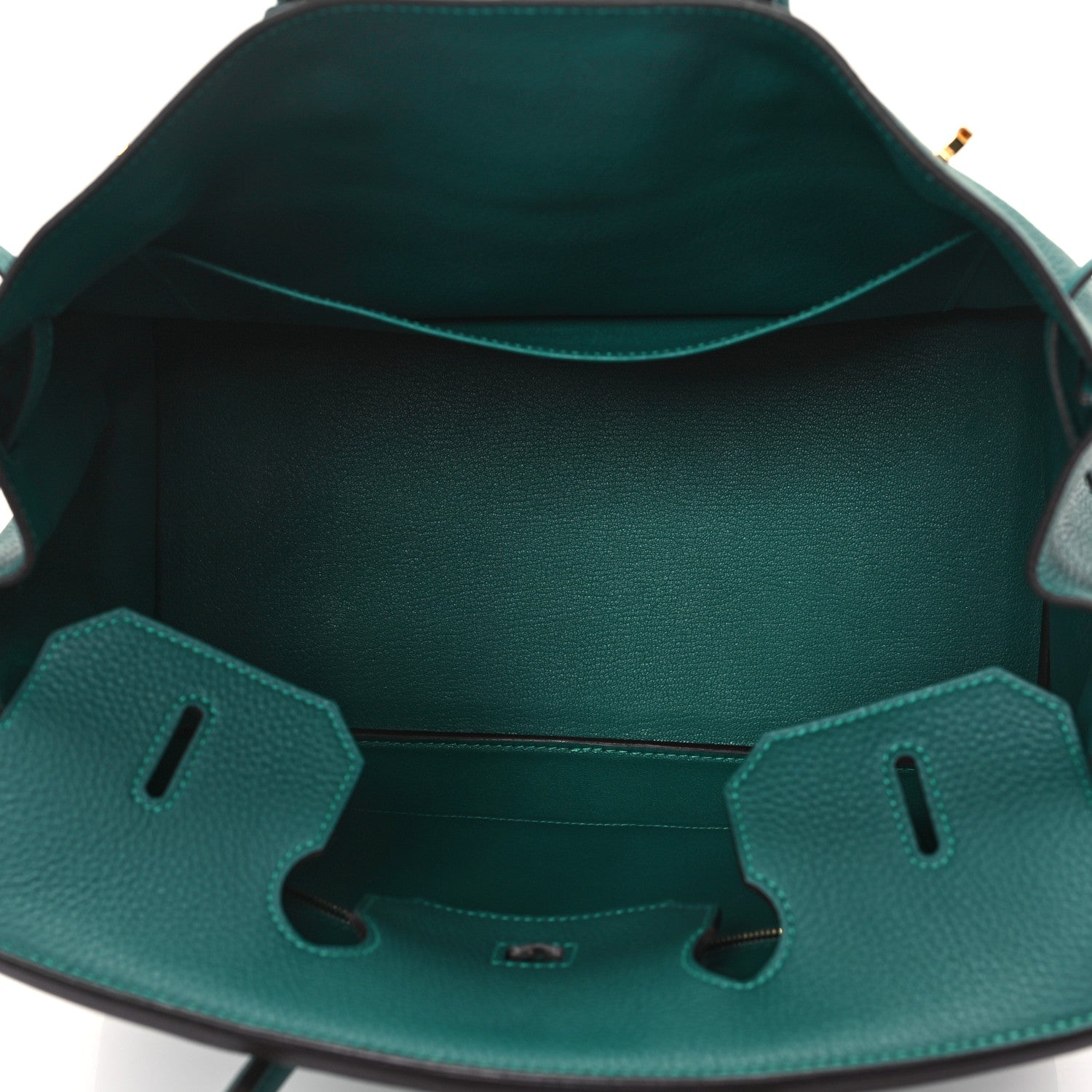 Hermes Togo Birkin 35 Malachite 5 of 10