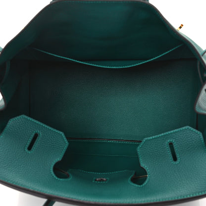 Hermes Togo Birkin 35 Malachite 5 of 10