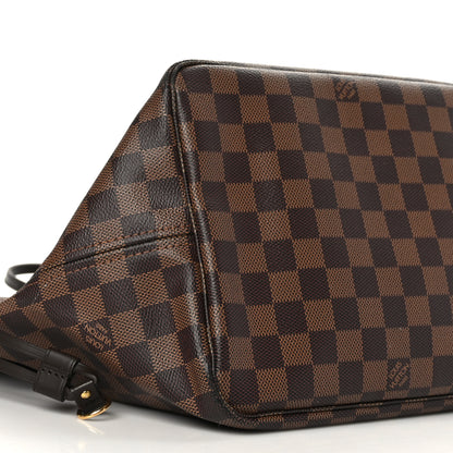 Louis Vuitton Damier Ebene Neo Neverfull GM 9 of 10