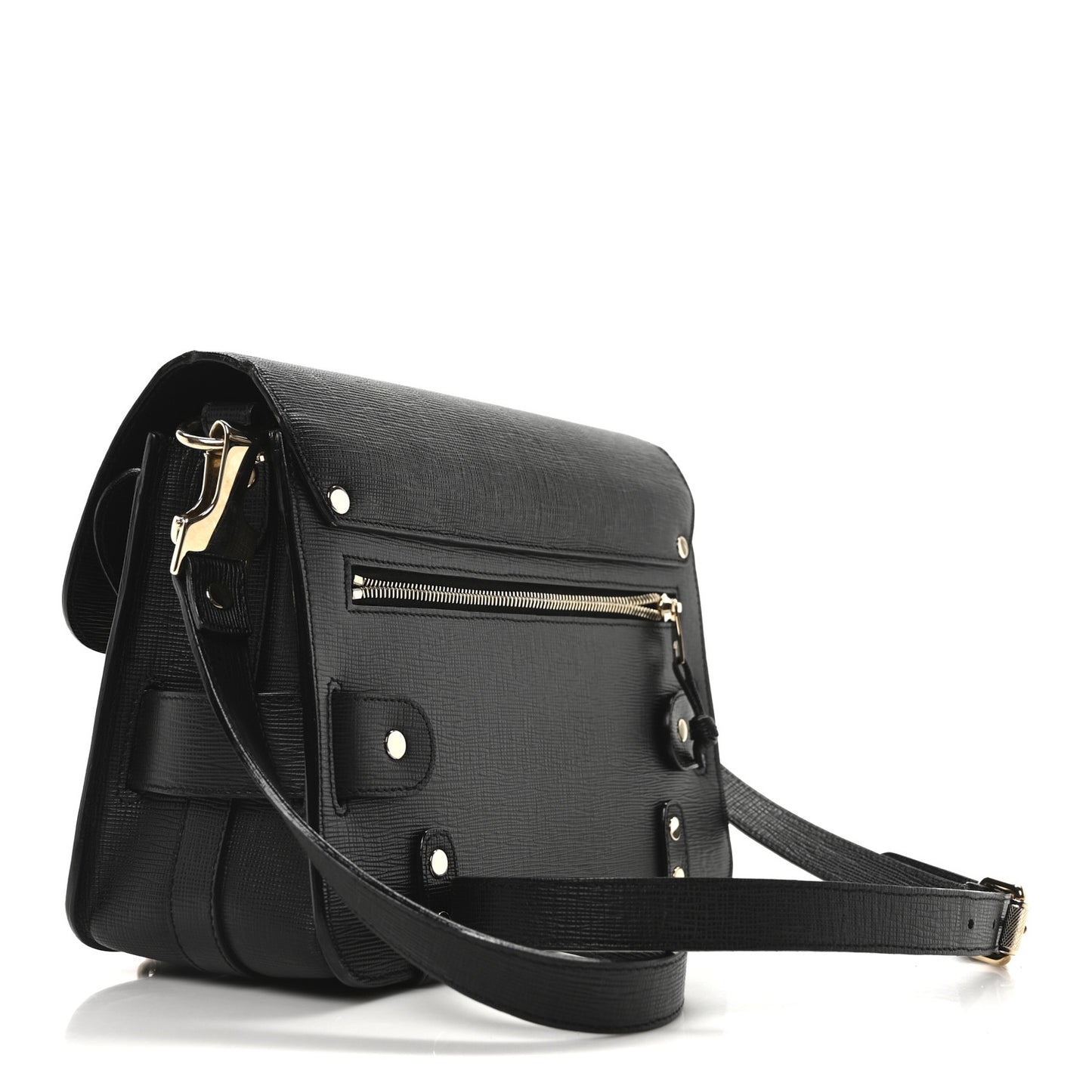 New Linosa PS11 Classic Shoulder Bag Black
