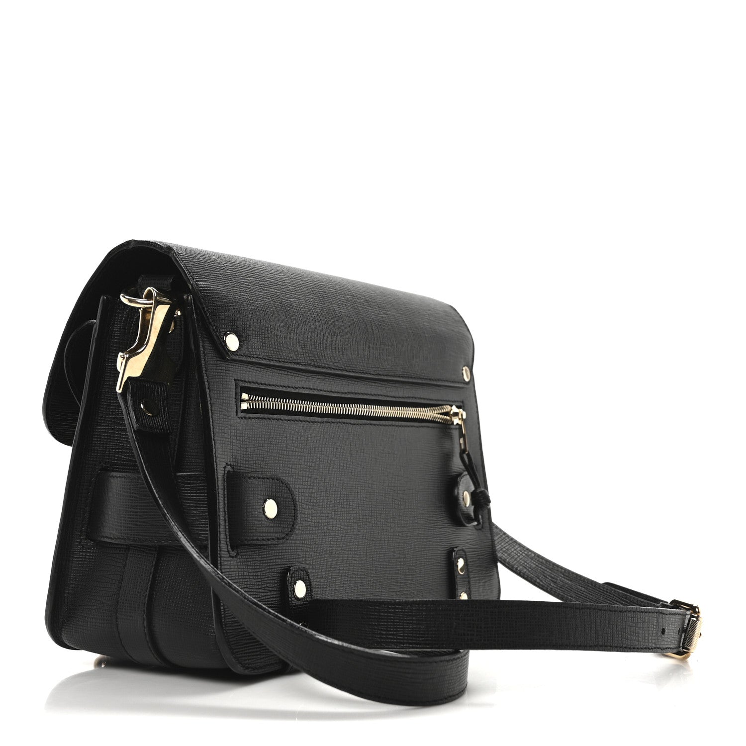 Proenza Schouler New Linosa PS11 Classic Shoulder Bag Black 3 of 9