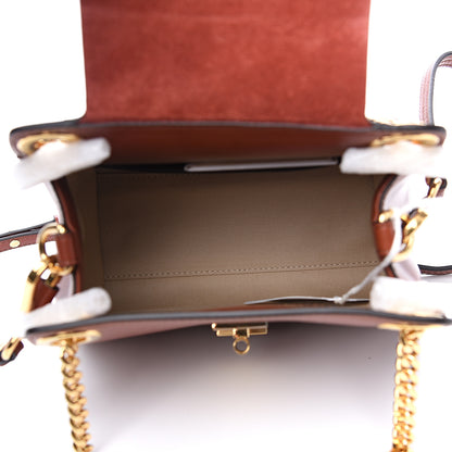 Chloe Shiny Calfskin Mini Annie Shoulder Bag Sepia Brown 4 of 7