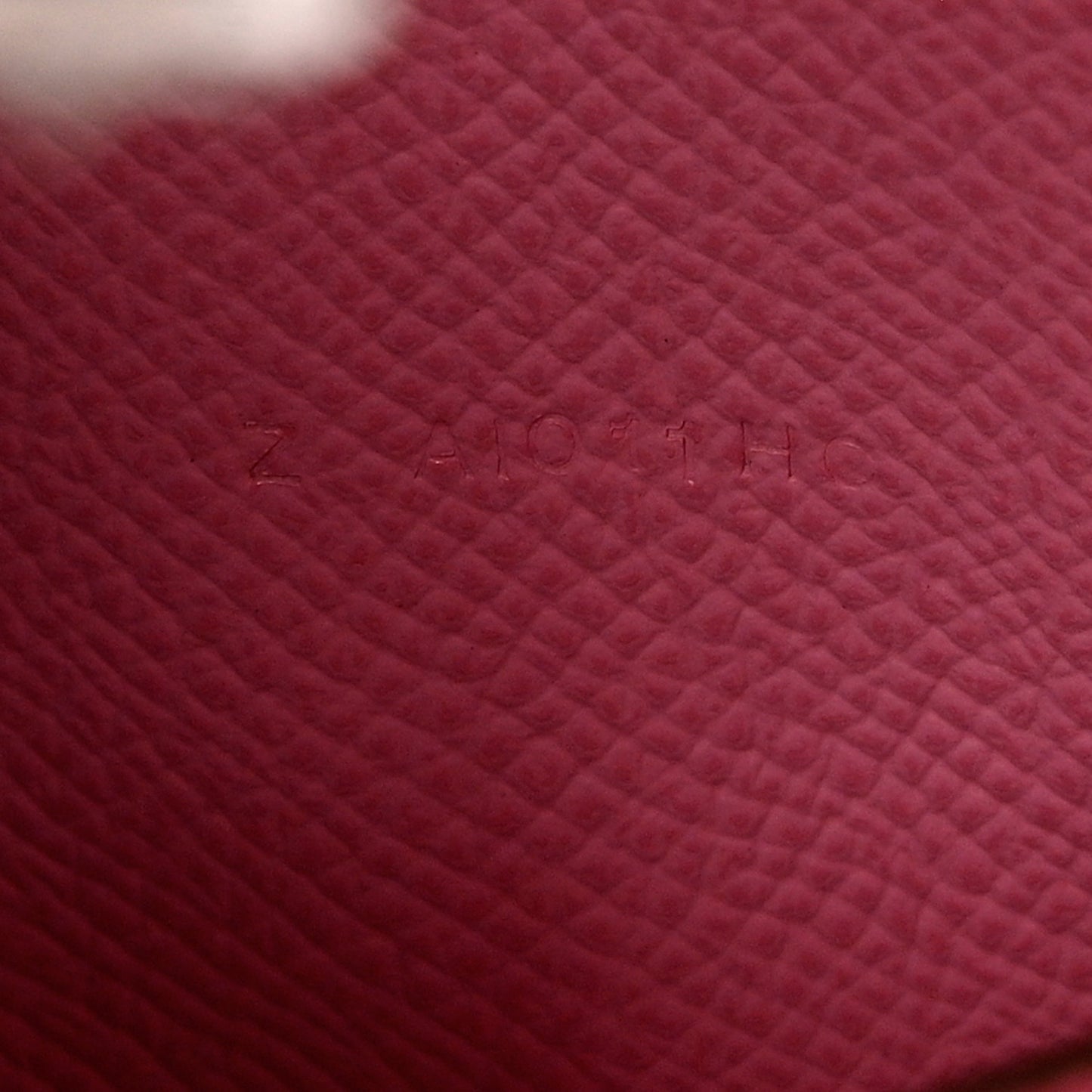 Epsom Constance Wallet To Go 5P Pink