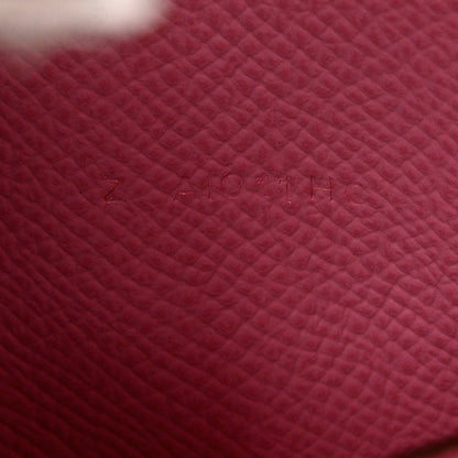 Hermes Epsom Constance Wallet To Go 5P Pink 8 of 12