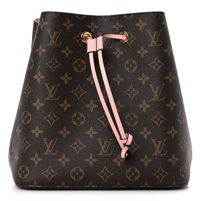 Louis Vuitton Monogram Neonoe MM Rose Poudre 1 of 9