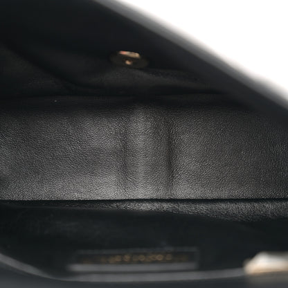 Chanel Lambskin Quilted Small Easy Carry Flap Black 5 of 11