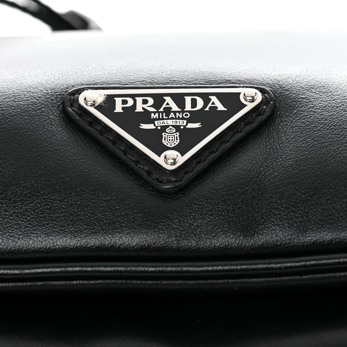 Calfskin Belt Bag Black