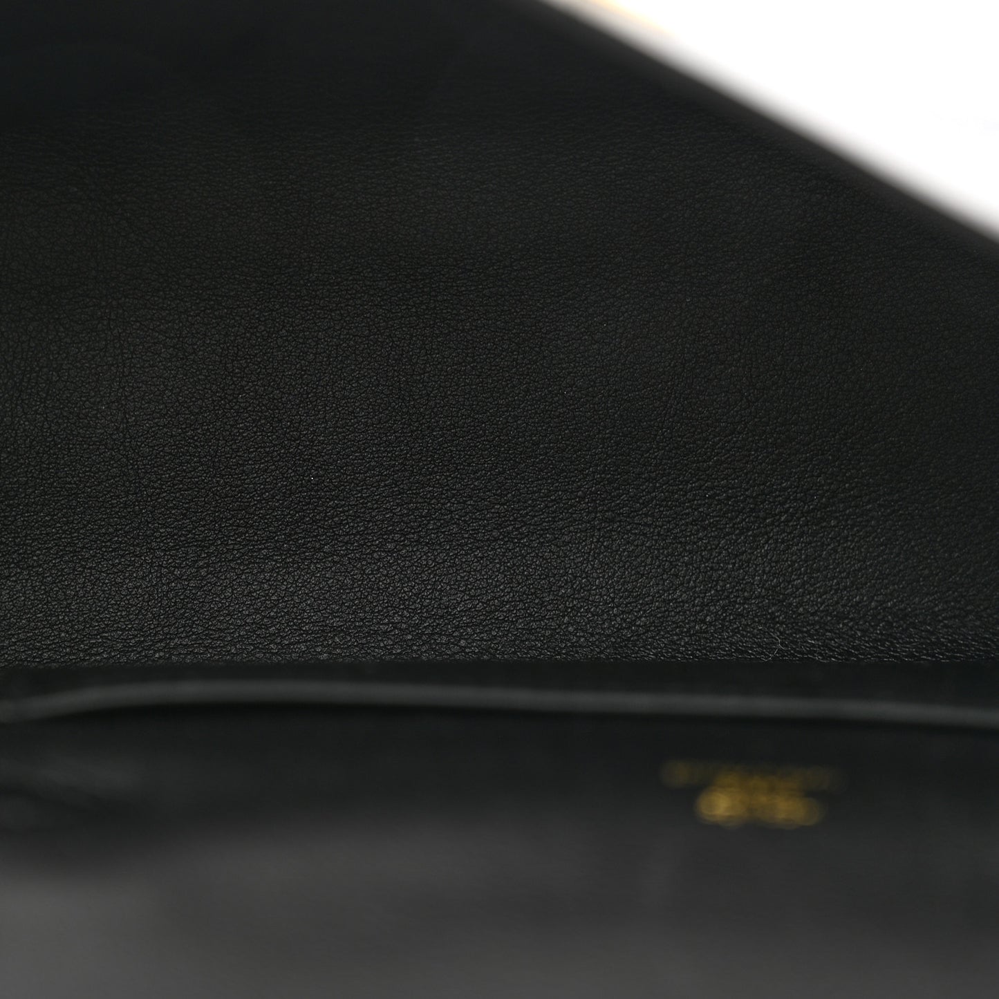 Swift Kelly Pochette Clutch Black