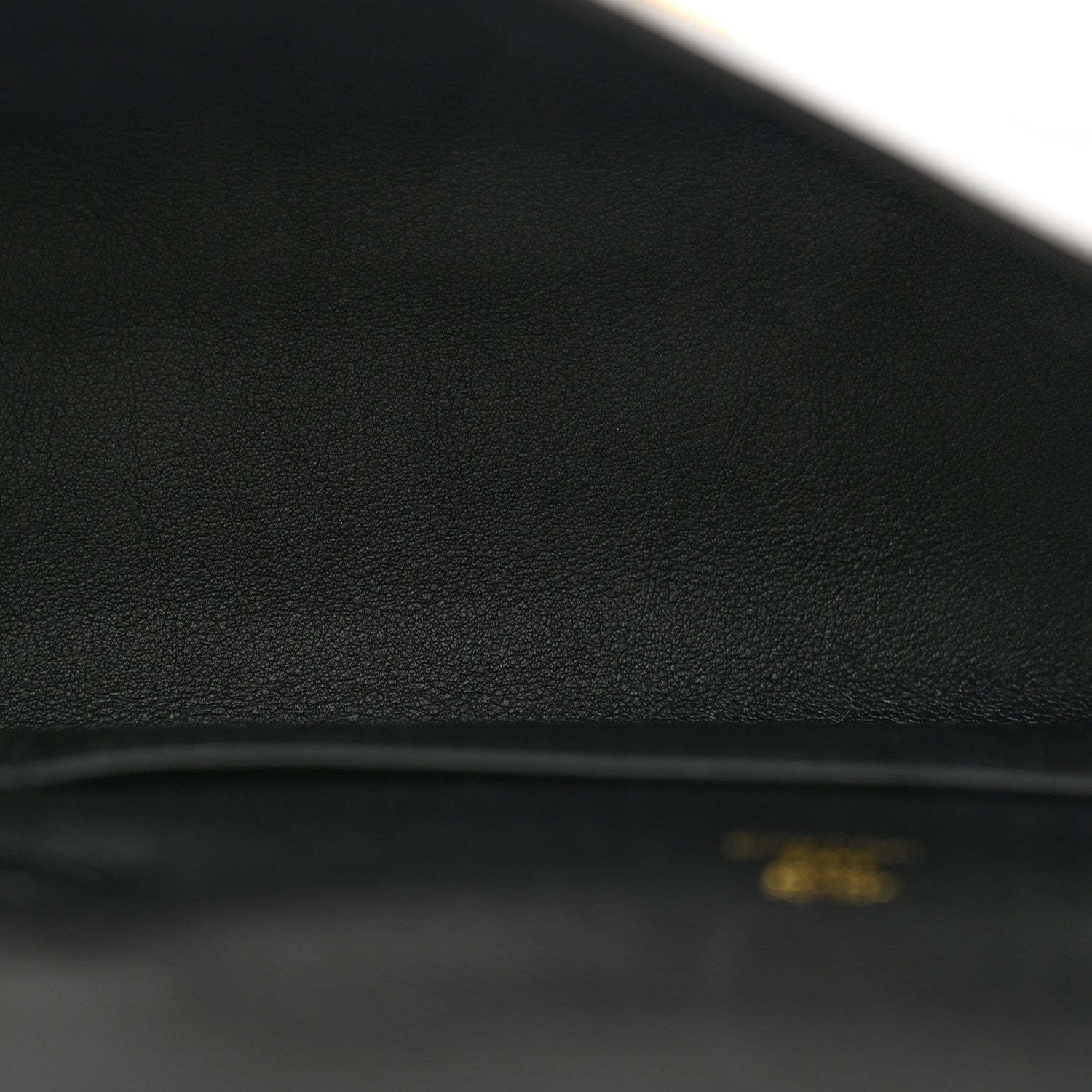 Hermes Swift Kelly Pochette Clutch Black 5 of 8