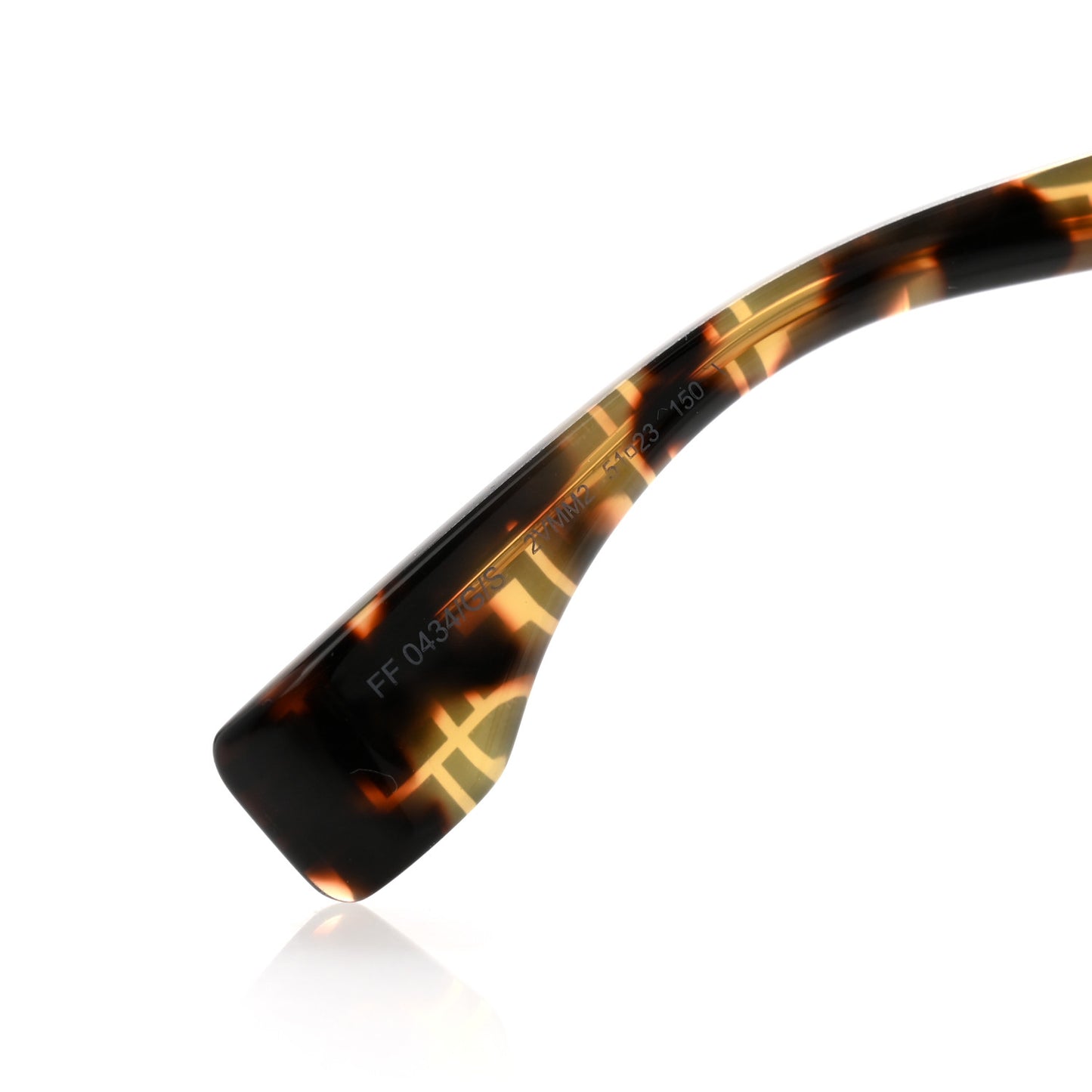 Acetate Fendi Roma Sunglasses FF 0452/F/S Havana